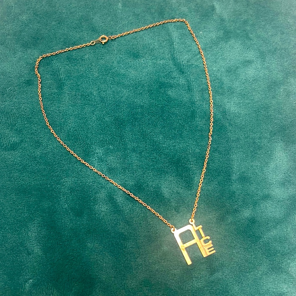Vintage Alice necklace